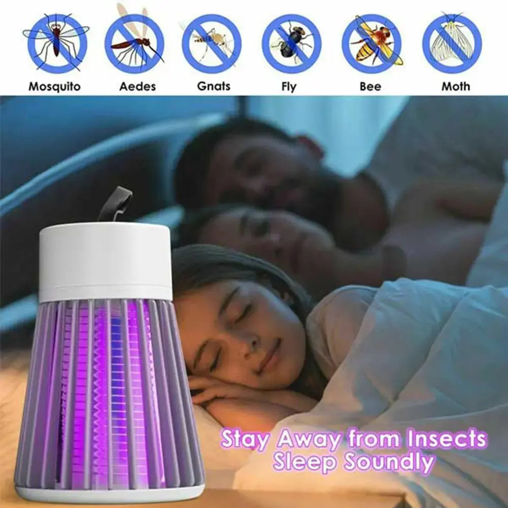 Electric Shock Mosquito Killer ( Random Color ) - Trendy Buzz