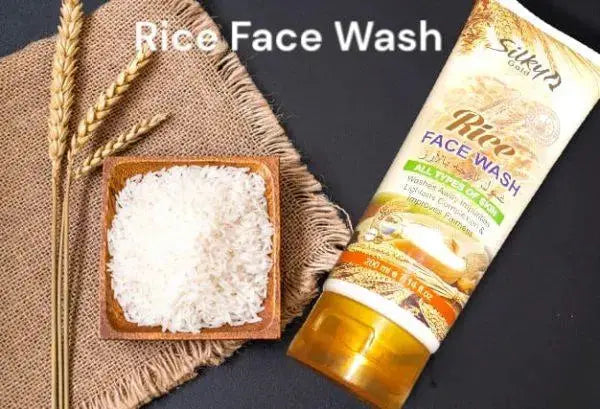 Rice Whitening Face Wash - Trendy Buzz