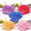 Hair Drying Towels, Ultra Absorbent Hair Drying Cap Towel For Women Adults Or Kids Girls(random Color ) - Trendy Buzz