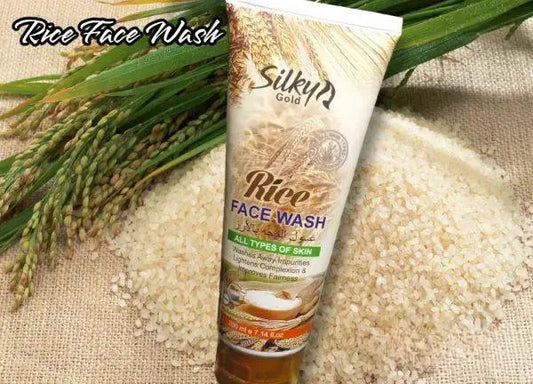 Rice Whitening Face Wash - Trendy Buzz