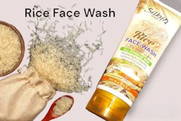 Rice Whitening Face Wash - Trendy Buzz