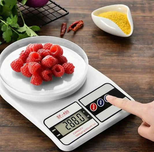 Weight Scale | Digital Mini Kitchen Weighing Scale Machine (cell Operated - Trendy Buzz