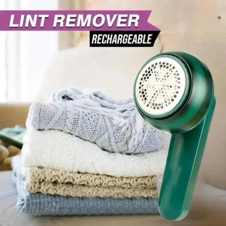 Electric Lint Remover Rechargeable | Remove Stubborn Lint, Fuzz, And Pet Hair On Your Clothes And Furniture - Trendy Buzz