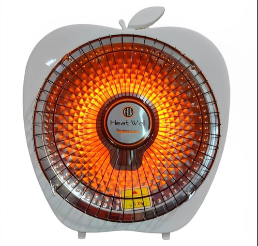 
"Apple Heater for Winter, compact and portable, perfect for home and office use. Efficient, energy-saving heating solution with a modern design to keep you warm during the cold months."