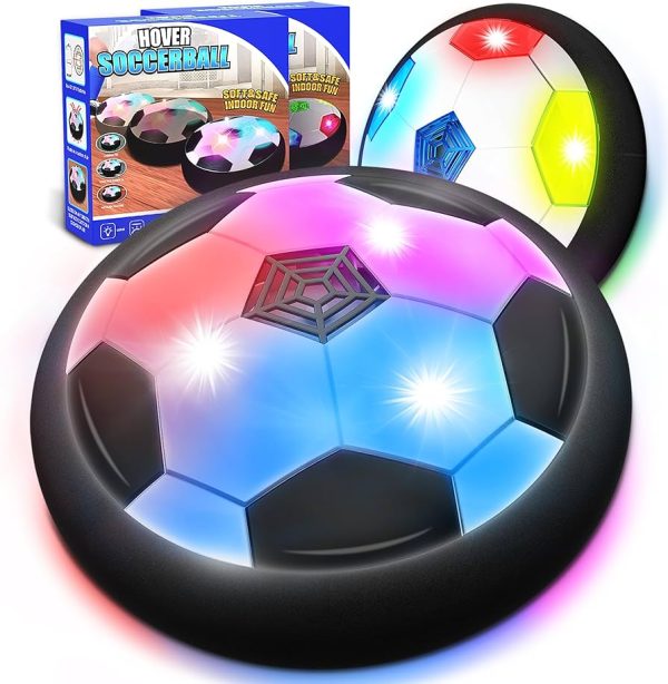 Magic Hover Soccer Football: The Ultimate Indoor Soccer Game – Perfect Hover Soccer Ball For Kids’ Fun, Floating Football - Trendy buzz.site